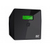 Green Cell UPS03 zdroj nepřerušovaného napětí Line-interaktivní 1000 VA 600 W 4 AC zásuvky / AC zásuvek