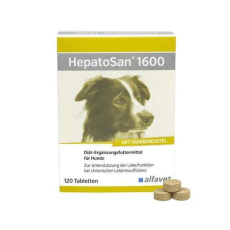 HepatoSan 1600 mg 51,2 g (32 ks)