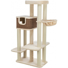 Škrabadlo BERTHOLO, 78 x 45 cm /165 cm, krémová/hnedá