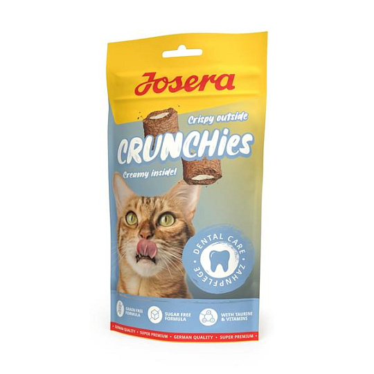 Josera Kapsička Cat Crunchies Dental 6x60 g Josera Kapsička Cat Crunchies Dental 6x60 g