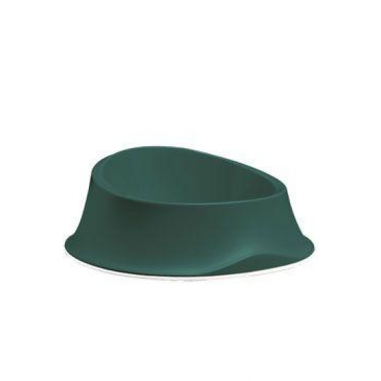 Miska plast protišmyková pes SMART 0,65l zelená Zolux