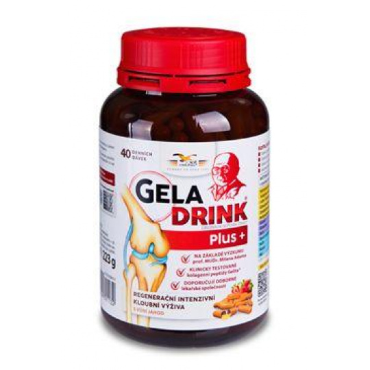 Geladrink Plus jahoda 360cps