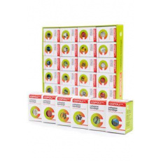 Elastická bandáž. CoPoly 7,5cmx 4,5m MIX POTLAČ 20ks BOX Elastická bandáž. CoPoly 7,5cmx 4,5m MIX POTLAČ 20ks BOX