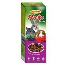 Avicentra tyčinky veľký hlodavec - lesné ovocie 2ks Avicentra tyčinky veľký hlodavec - lesné ovocie 2ks