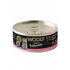WOOLF WildCat Ultimate konz. Kitten Paté Losos 85g WOOLF WildCat Ultimate konz. Kitten Paté Losos 85g