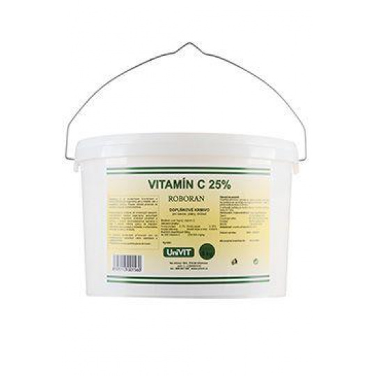 Vitamín C Roboran 25/ 5kg vedro Vitamín C Roboran 25/ 5kg vedro