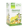 Čaj Apotheke BIO Zázvor, citrón a mäta 20x1,5g