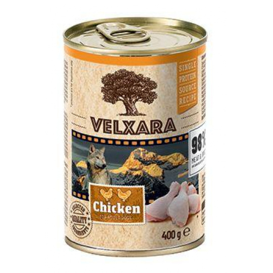 Velxara Paté Dog Adult Chicken 400g Velxara Paté Dog Adult Chicken 400g