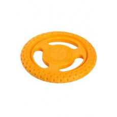 Hračka pes FRISBEE MINI plávajúca. z TPR oranžová Kiwi Hračka pes FRISBEE MINI plávajúca. z TPR oranžová Kiwi
