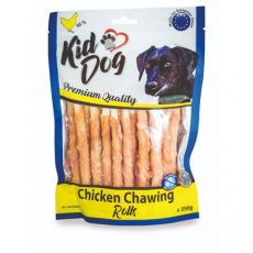 KIDDOG kuracie mäso na byvolej tyčinke - 8 mm/12 cm 250 g