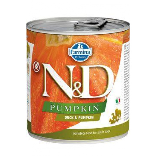 Farmina N&D dog PUMPKIN & duck konzerva 285 g Farmina N&D dog PUMPKIN & duck konzerva 285 g