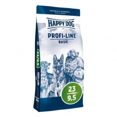 Happy Dog Profi Line BASIC 23/9,5 2 x 20 kg + DOPRAVA ZDARMA
