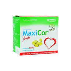 MaxiCor forte Omega-3 Premium 90tob