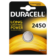 Duracell CR2450 3V Baterie na jedno použití Lithium