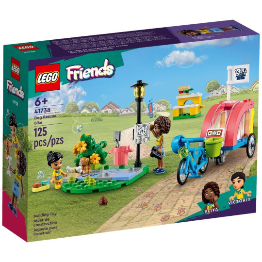 LEGO FRIENDS 41738 ZÁCHRANA PSŮ NA KOLE