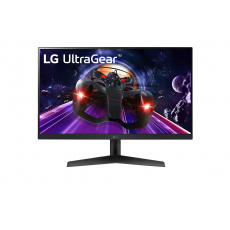 LG 24GN60R-B počítačový monitor 60,5 cm (23.8") 1920 x 1080 px Full HD LED Černá