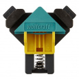 wolfcraft GmbH ES 22 Rohová svorka 2,2 cm Černá, Zelená, Žlutá