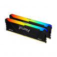 Kingston Technology FURY Beast RGB paměťový modul 32 GB 2 x 16 GB DDR4 1600 MHz