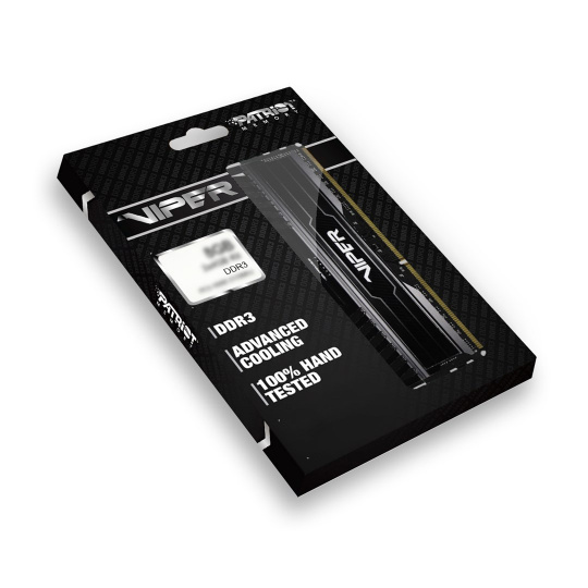 Patriot Memory 8GB, DDR3, 1600 paměťový modul 1600 MHz