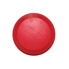 Hračka Kong Dog Classic Flyer frisbee, červený, guma prírodná, L