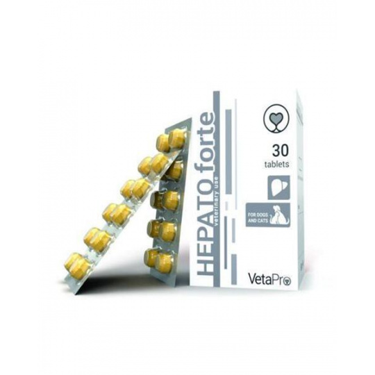 VetaPro Hepatoforte 30 tbl.