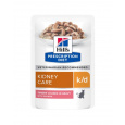 HILLS Diet Feline k/d KAPSČKA Salmon NEW 12x85 g