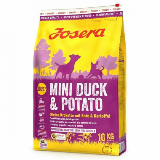 Josera Dog Mini Duck and Potato10kg Josera Dog Mini Duck and Potato10kg