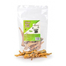 NATURECA pochúťka Kuracie labky sušené 100g NATURECA pochúťka Kuracie labky sušené 100g