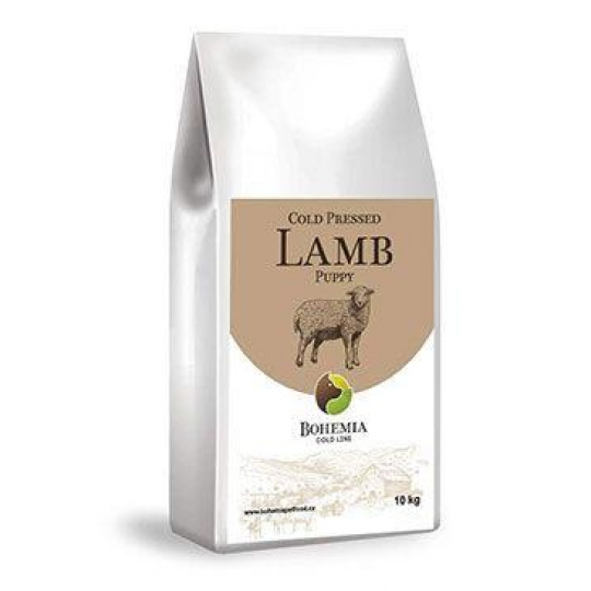 BOHEMIA COLD Puppy Lamb 10kg BOHEMIA COLD Puppy Lamb 10kg