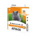 Attack obojok antiparazitárny mačka 35cm