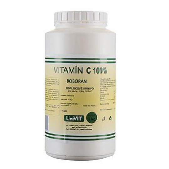 Vitamín C Roboran 100/ 2kg Vitamín C Roboran 100/ 2kg