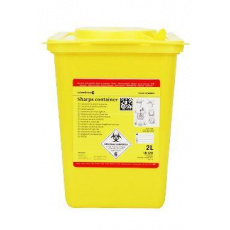 Kontajner pre medicínsky odpad 2l CVET Kontajner pre medicínsky odpad 2l CVET