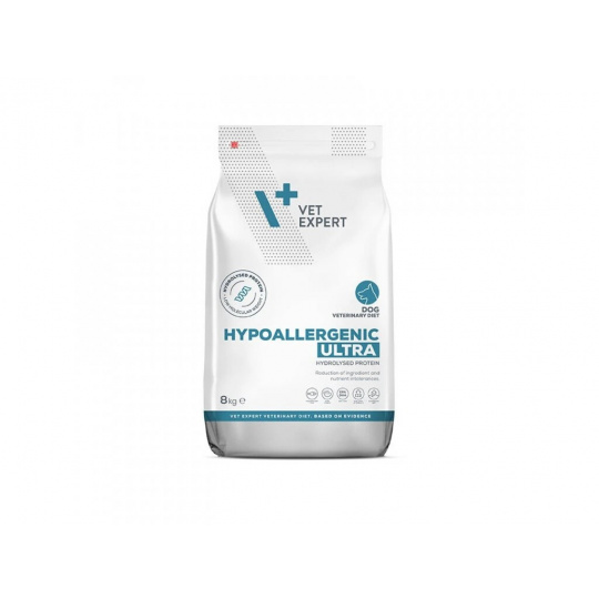 VetExpert VD 4T Hypoallergenic ULTRA Dog 2kg