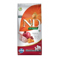 N&D Pumpkin DOG Adult M/L Quail & Pomegranate 12kg