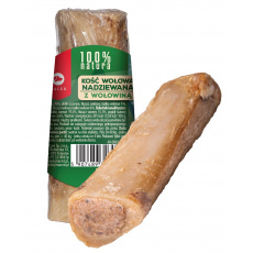 MACED Bone stuffed with beef - žvýkačka pro psa - 150g