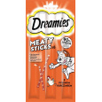 DREAMIES Meaty Sticks Chicken - pamlsek pro kočky - 30 g