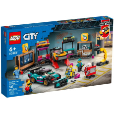 LEGO CITY 60389 GARÁŽ NA ZAKÁZKU