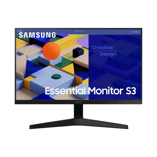 Samsung S31C LED display 61 cm (24") 1920 x 1080 px Full HD Černá