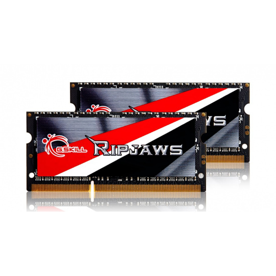 G.Skill RipjawsX GS-F3-1600C9D-8GRSL paměťový modul 8 GB 2 x 4 GB DDR3L 1600 MHz