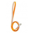 Vodítko mačka SHINY nylon oranžové 1m Zolux