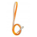 Vodítko mačka SHINY nylon oranžové 1m Zolux