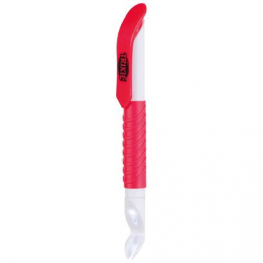 Vyťahovač na kliešte - v ceruzke s LED svetlom 14 cm