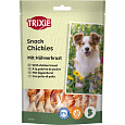 Premio CHICKIES Light - kalciové kosti s kuracím mäsom 100 g