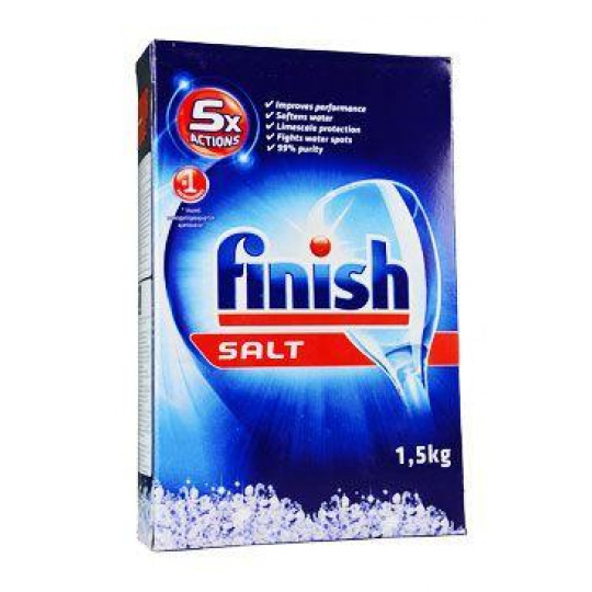 Finish soľ do umývačky 1,5kg
