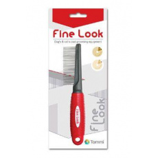 Hrebeň Fine Look stredne hustý 5x21cm