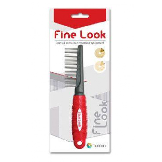 Hrebeň Fine Look stredne hustý 5x21cm Hrebeň Fine Look stredne hustý 5x21cm