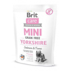 Brit Care Dog Mini Grain Free Yorkshire 400g Brit Care Dog Mini Grain Free Yorkshire 400g
