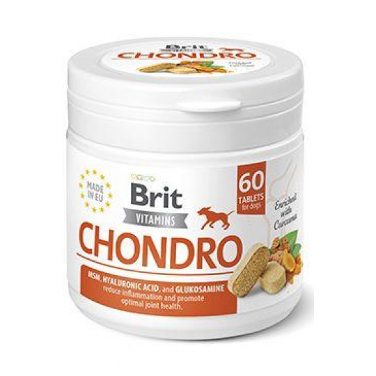 Brit Dog Vitamins Chondro 120g (60tbl) Brit Dog Vitamins Chondro 120g (60tbl)