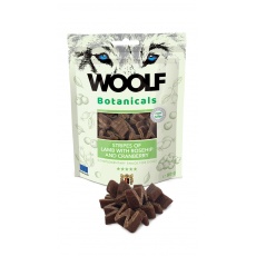 Woolf  Botanicals Lamb stripes with rosehip and cranberry 80 g