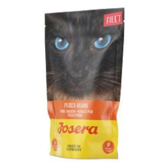 Josera Cat Super Premium Filet kaps. pure chicken 70g